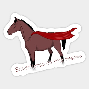 Superhorse Sticker